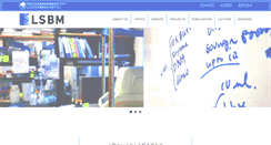Desktop Screenshot of lsbm.org